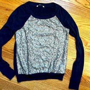 Sequined sweater